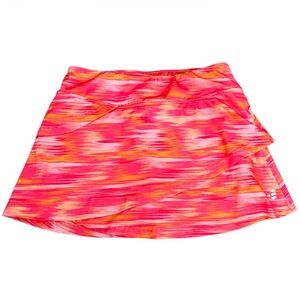 ✅ 5 for $25 - Like New Pink & Orange Athletic/Tennis Skort, bcg Size 8-10